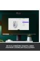 Logitech Signature M650 Küçük ve Orta Boy Sağ El Için Sessiz Kablosuz Mouse - Beyaz
