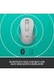 Logitech Signature M650 Küçük ve Orta Boy Sağ El Için Sessiz Kablosuz Mouse - Beyaz