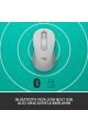 Logitech Signature M650 Küçük ve Orta Boy Sağ El Için Sessiz Kablosuz Mouse - Beyaz