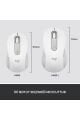 Logitech Signature M650 Küçük ve Orta Boy Sağ El Için Sessiz Kablosuz Mouse - Beyaz