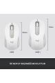 Logitech Signature M650 Küçük ve Orta Boy Sağ El Için Sessiz Kablosuz Mouse - Beyaz