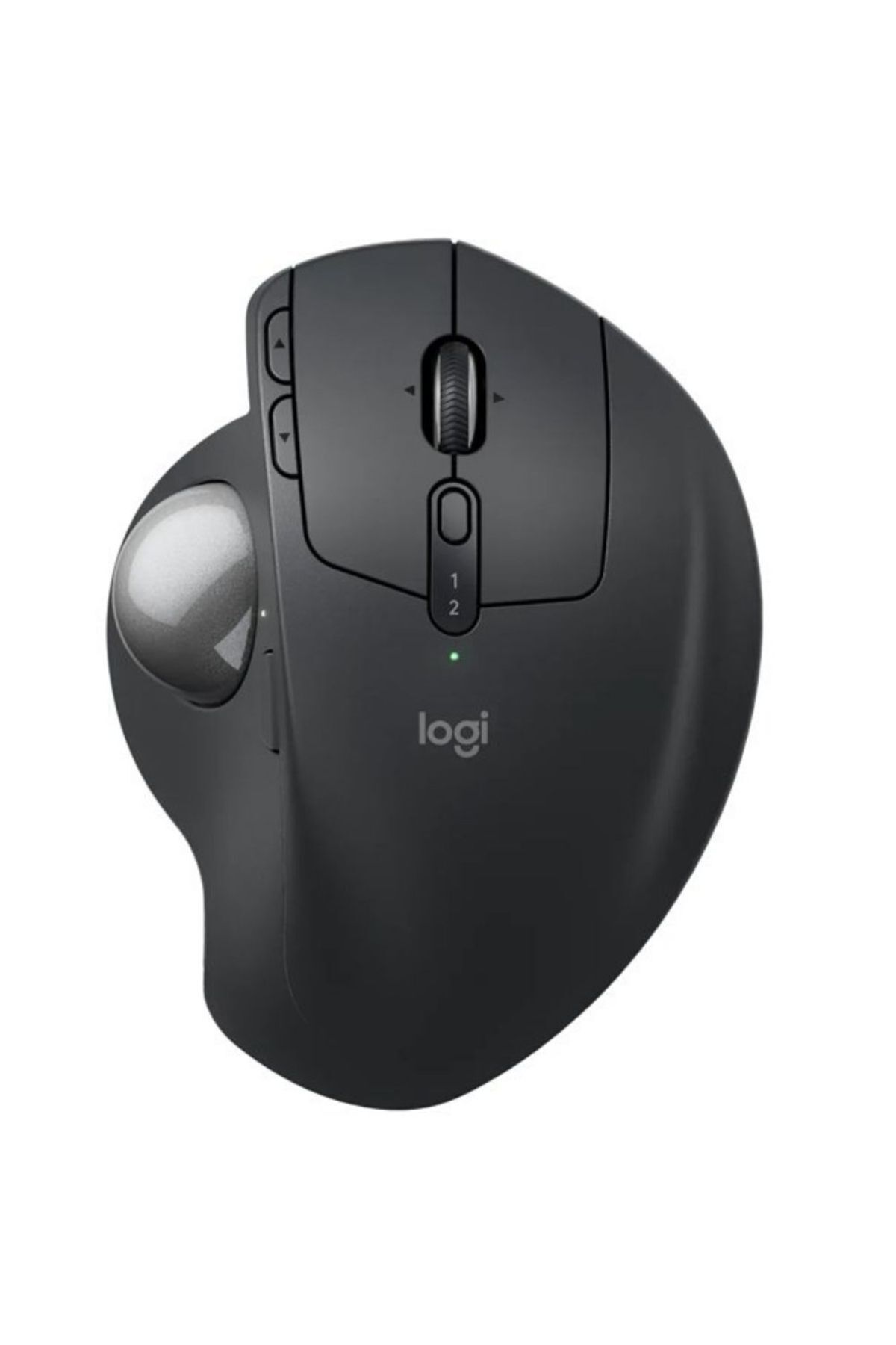 Logitech Mx Ergo S Gelişmiş Bluetooth Kablosuz Trackball Pc/mac Için Ergonomik Mouse, Siyah