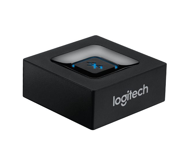 Logitech Bluetooth Adaptör / Ses Alıcısı - Siyah