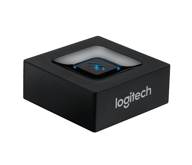 Logitech Bluetooth Adaptör / Ses Alıcısı - Siyah