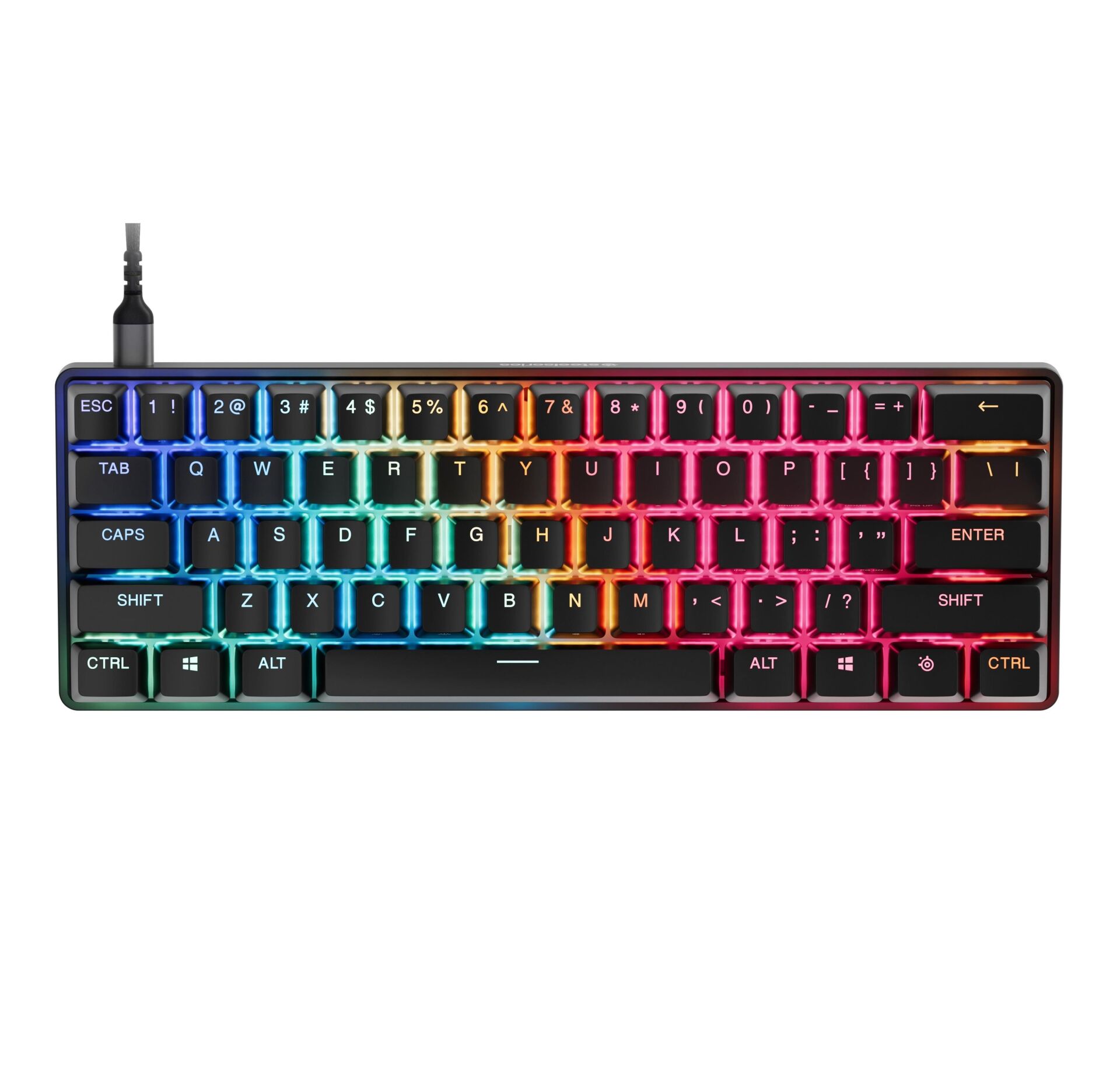 SteelSeries Apex Pro Mini Gen 3 OmniPoint 3.0 HiperManyetik Switch RGB Mekanik Kablolu Oyuncu Klavyesi (UK)