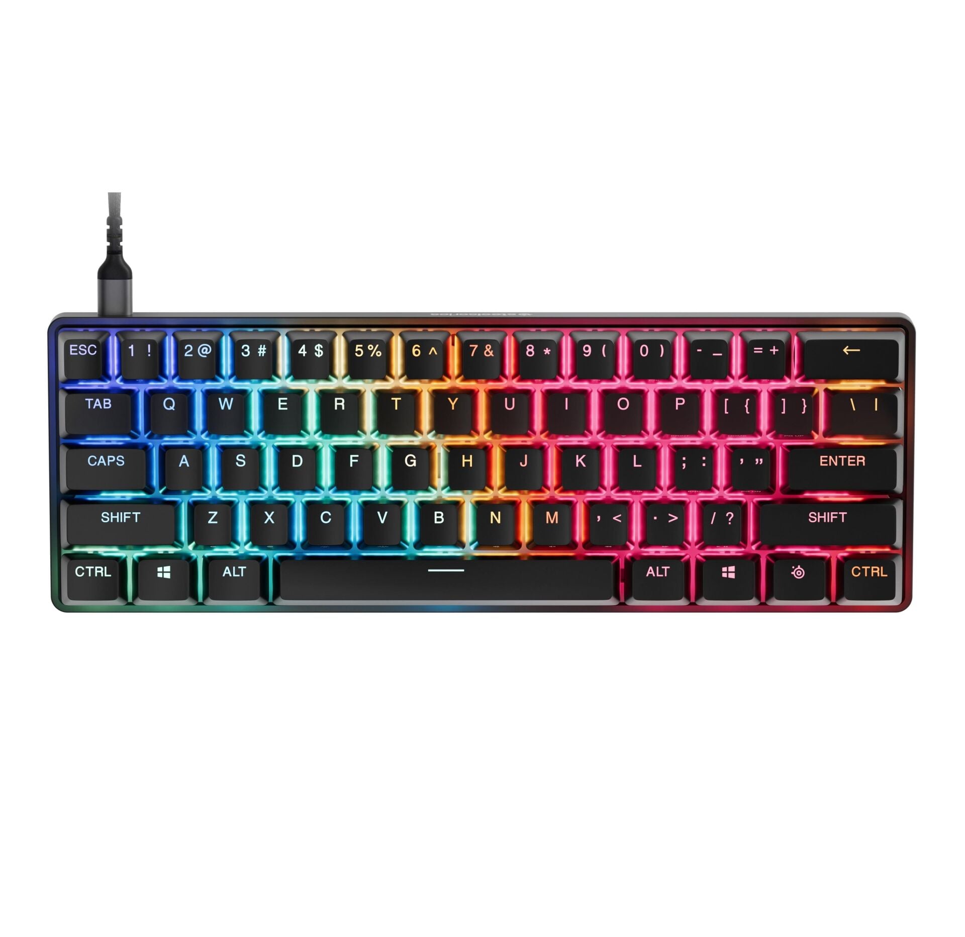 SteelSeries Apex Pro Mini Gen 3 OmniPoint 3.0 HiperManyetik Switch RGB Mekanik Kablolu Oyuncu Klavyesi (UK)