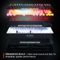 SteelSeries Apex Pro TKL Gen 3 OmniPoint 3.0 HiperManyetik Switch RGB Mekanik Kablolu Oyuncu Klavyesi (UK) - Beyaz
