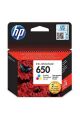HP 650 Siyah CZ101AE ve Renkli CZ102AE 2'li Kartuş Seti