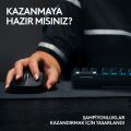 Logitech G PRO X TKL LIGHTSPEED Kablosuz LIGHTSYNC RGB Mekanik Tactile Switch İngilizce Oyun Klavyesi - Siyah