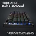 Logitech G PRO X TKL LIGHTSPEED Kablosuz LIGHTSYNC RGB Mekanik Tactile Switch İngilizce Oyun Klavyesi - Siyah