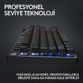 Logitech G PRO X TKL LIGHTSPEED Kablosuz LIGHTSYNC RGB Mekanik Tactile Switch İngilizce Oyun Klavyesi - Siyah
