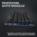Logitech G PRO X TKL LIGHTSPEED Kablosuz LIGHTSYNC RGB Mekanik Tactile Switch İngilizce Oyun Klavyesi - Siyah