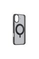 Baseus SkyRing Serisi 360° MagSafe Telefon Kılıfı Standlı iPhone 16 - Siyah