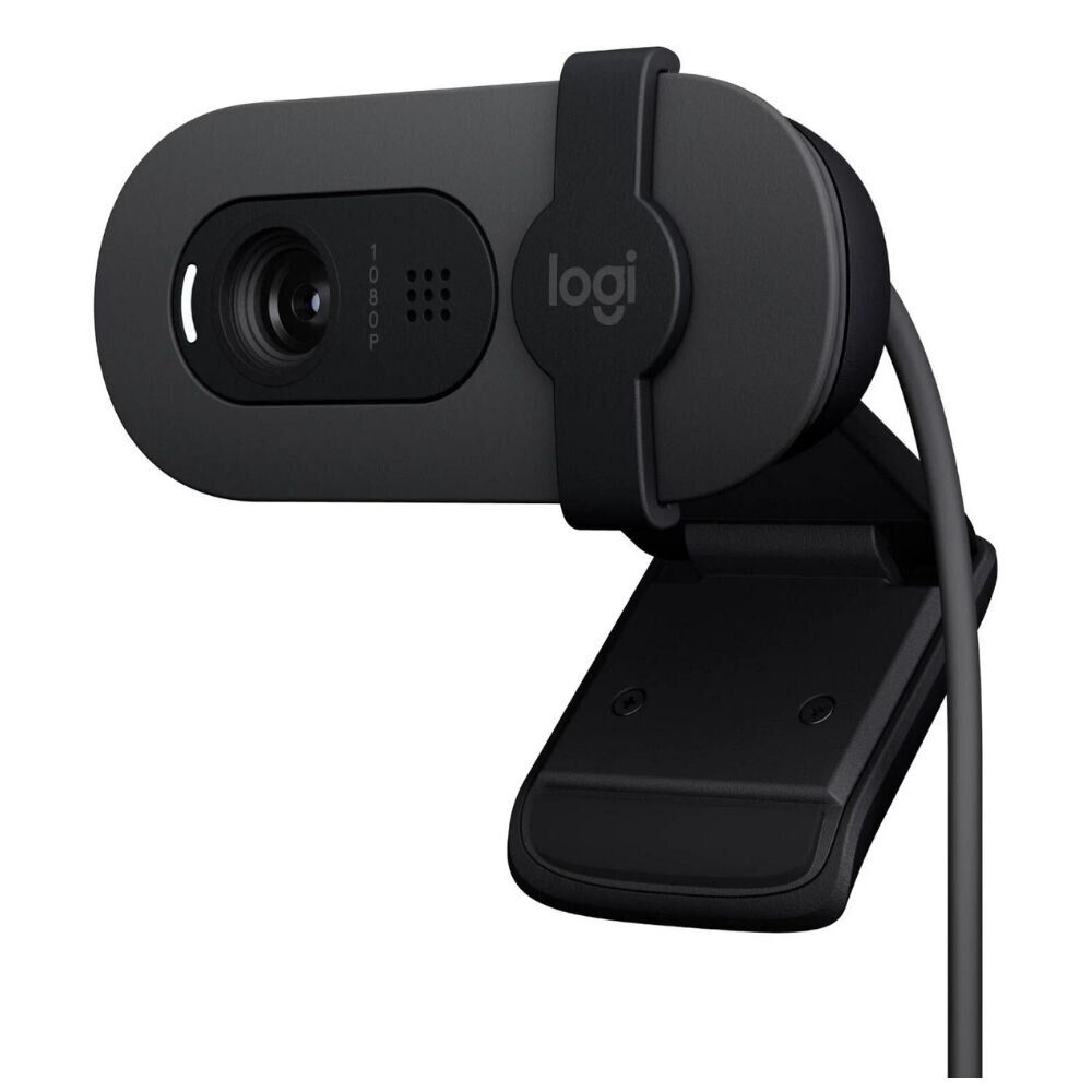 Logitech Brio 100 Full Hd 2 MP 1080 P Mikrofonlu Grafit Webcam