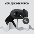 Logitech Brio 100 Full Hd 2 MP 1080 P Mikrofonlu Grafit Webcam