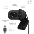 Logitech Brio 100 Full Hd 2 MP 1080 P Mikrofonlu Grafit Webcam