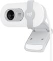 Logitech Brio 100 Full HD 1080p Gizlilik Kapaklı Mikrofonlu Web Kamerası - Beyaz