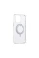 Baseus SkyRing Serisi 360° MagSafe Telefon Kılıfı Standlı iPhone 16 Pro - Şeffaf