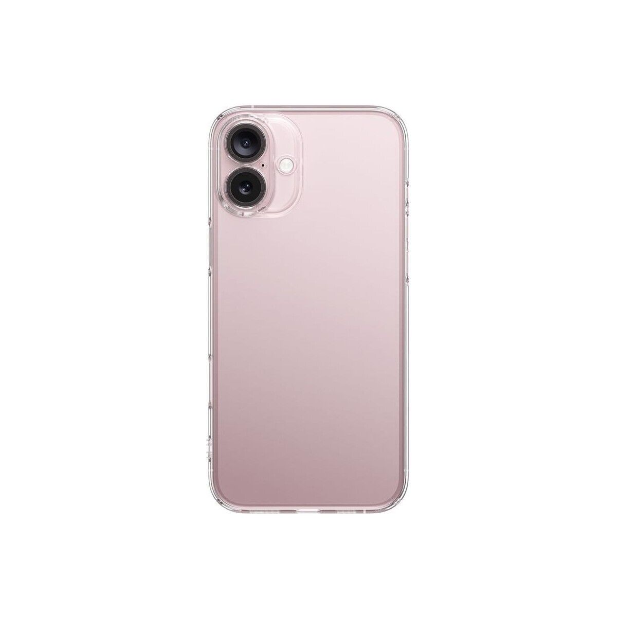 Baseus Simple Serisi Telefon Kılıfı ve Lens Koruyucu iPhone 16 Pro - Şeffaf