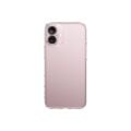 Baseus Simple Serisi Telefon Kılıfı ve Lens Koruyucu iPhone 16 Pro - Şeffaf