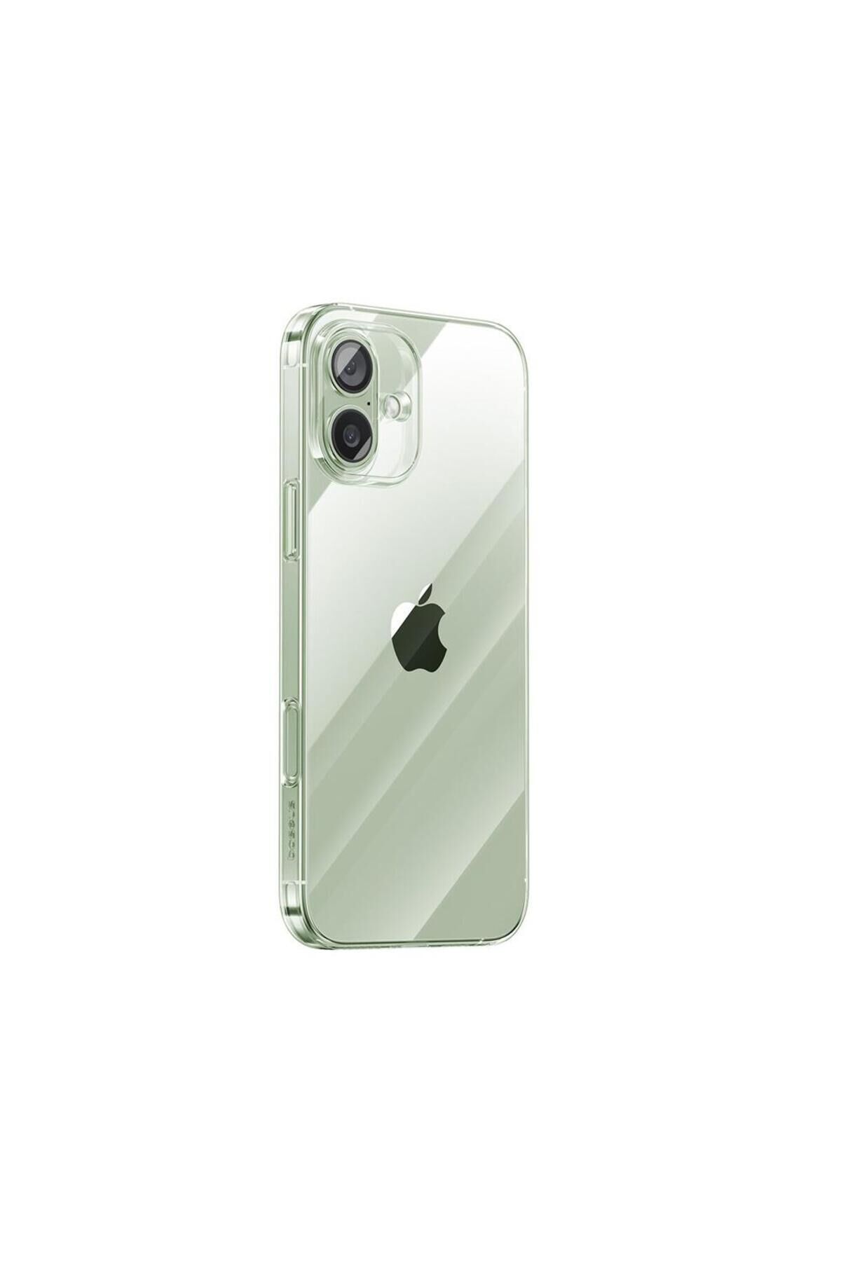 Baseus Simple Serisi Telefon Kılıfı iPhone 16 - Şeffaf