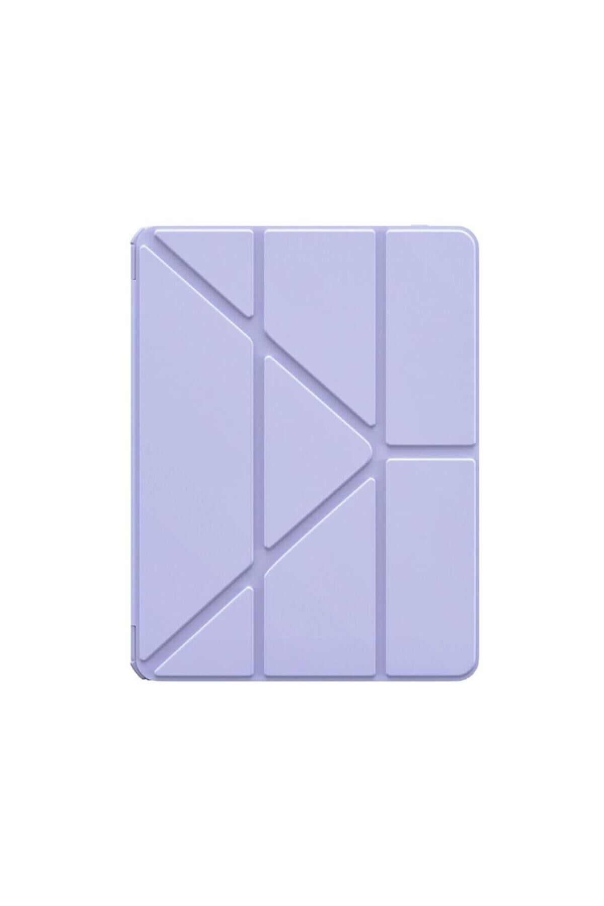 Baseus Minimalist iPad Air 4-5-6-7 10.9'' Tablet Kılıfı - Mor