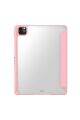 Baseus Minimalist iPad Air 13'' Tablet Kılıfı - Pembe