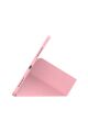 Baseus Minimalist iPad Air 13'' Tablet Kılıfı - Pembe