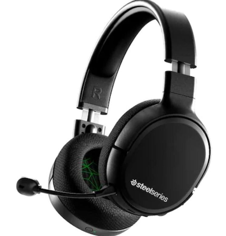 SteelSeries Arctis 1 Wireless Xbox Series Kablosuz Kulak Üstü Oyuncu Kulaklığı