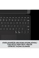 Logitech Folio Touch iPad Air 4. ve 5. Nesil ile Uyumlu Aydınlatmalı Klavyeli Kılıf - İngilizce