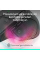 Logitech MX Master 4 Dokunsal Geri Bildirimli 8000 DPI Sessiz Kablosuz Bluetooth Mouse - Koyu Gri