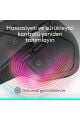 Logitech MX Master 4 Dokunsal Geri Bildirimli 8000 DPI Sessiz Kablosuz Bluetooth Mouse - Koyu Gri