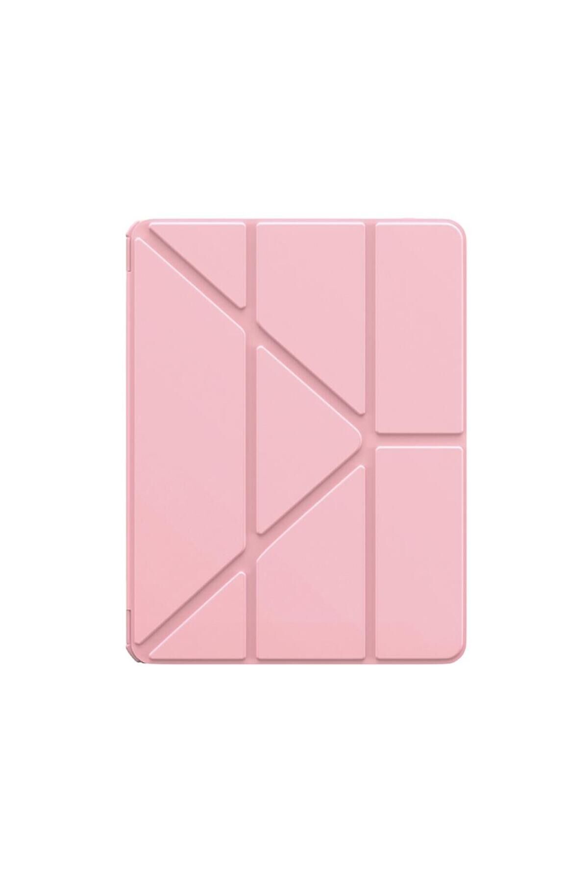 Baseus Minimalist iPad Pro 13'' Tablet Kılıfı - Pembe