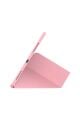 Baseus Minimalist iPad Pro 13'' Tablet Kılıfı - Pembe