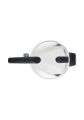 Fissler Vitaquick Glossy 10 Litre Düdüklü Tencere Gri