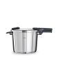 Fissler Vitaquick Glossy 10 Litre Düdüklü Tencere Gri