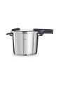 Fissler Vitaquick Glossy 10 Litre Düdüklü Tencere Gri