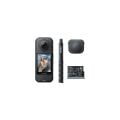 Insta360 X4 Aksiyon Kamerası Starter Bundle 8K Çözünürlük ve LCD Ekran Özellikleriyle