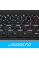 Logitech Slim Folio Pro iPad Pro 11 inç 1. 2. 3. 4. Nesil Uyumlu Aydınlatmalı Klavyeli Kılıf -İngilizce