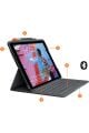 Logitech Slim Folio iPad 10.2 inç 7. 8. ve 9. Nesil ile Uyumlu Klavyeli Kılıf - İngilizce