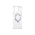 Baseus SkyRing Serisi 360° MagSafe Telefon Kılıfı Standlı iPhone 16 Pro Max - Şeffaf