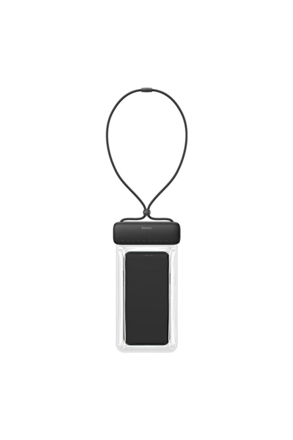 Baseus Waterproof Case 7.2 Inç Su Geçirmez Universal Telefon Kılıfı Siyah