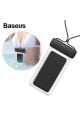 Baseus Waterproof Case 7.2 Inç Su Geçirmez Universal Telefon Kılıfı Siyah