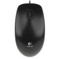 Logitech B100 Optik Kablolu Mouse - Siyah