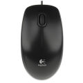 Logitech B100 Optik Kablolu Mouse - Siyah