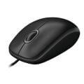 Logitech B100 Optik Kablolu Mouse - Siyah