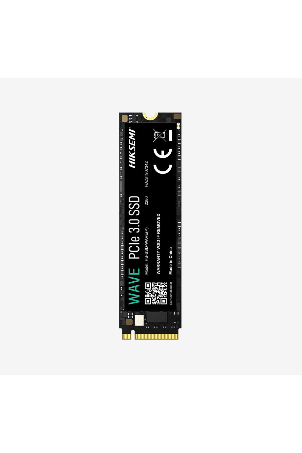 Hiksemi Wave (P) 512gb 2500mb/s - 2450mb/s Pcı-e 3.0 Nvme M.2 2280 Ssd