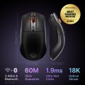 SteelSeries Rival 3 Wireless Gen 2 Gaming Mouse - 2.4GHz ve Bluetooth Bağlantı - Siyah