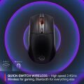 SteelSeries Rival 3 Wireless Gen 2 Gaming Mouse - 2.4GHz ve Bluetooth Bağlantı - Siyah