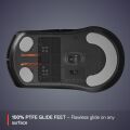 SteelSeries Rival 3 Wireless Gen 2 Gaming Mouse - 2.4GHz ve Bluetooth Bağlantı - Siyah